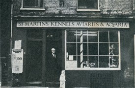 Photo:Ken Issacs pet shop on Shelton Street est 1831