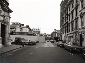Photo:An eerie view of Covent Garden taken in 1975
