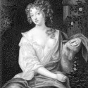Photo:Nell Gwynn, famous actress and courtesan to King Charles II. Drawing by Peter Levey 17th century