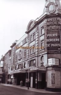 Photo:Winter Garden Theatre Drury Lane 1958