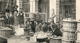 Photo:Covent Garden Market in the Victorian era